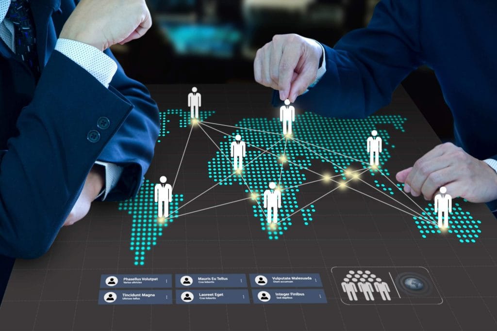 Salto internacional con nuevo socio inversor.